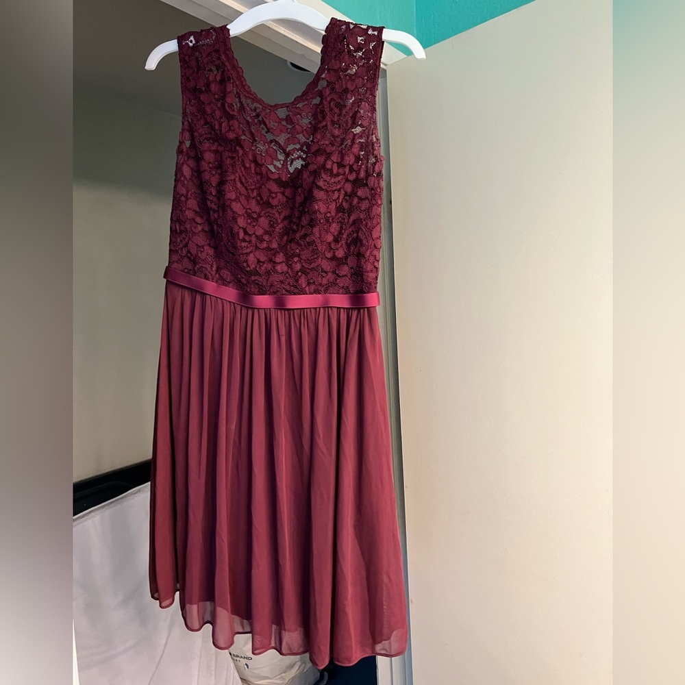 Bridesmaid dress